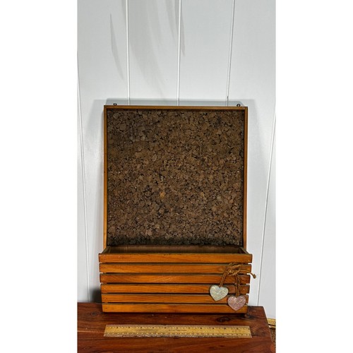 Vintage wooden wall organizer - wall,