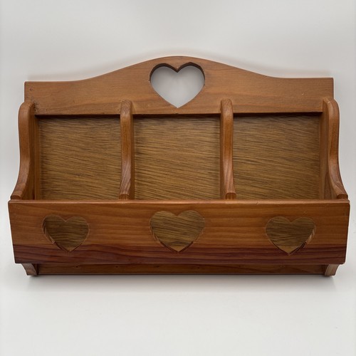 Vintage wooden heart design - wooden,