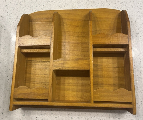 Vtg organizer display shelves - vtg,