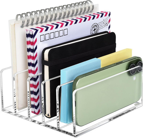 Acrylic mail holder - acrylic, holder,