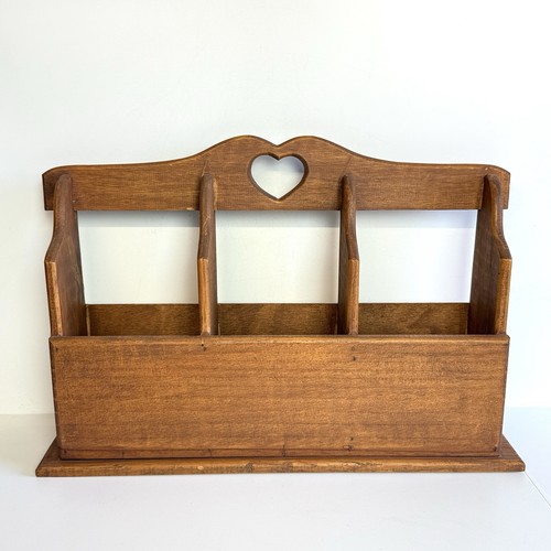 Vtg granny core wood cutout - vtg,